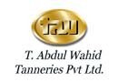 T. Abdul Wahid Tanneries Private Limited