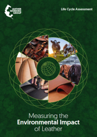 LWG Life Cycle Assessment for leather published 